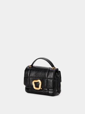 Women's's Songmont Chocolate Mini Bags Black | NWO5813PD