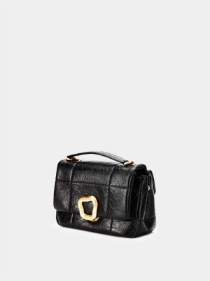 Women's's Songmont Chocolate Small Bags Black | OLY9985AF