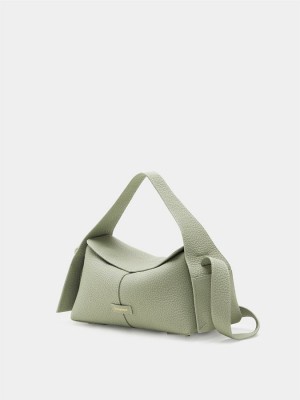 Women's's Songmont Drippy Roof Small Tote Bags Green | RUL6024JE