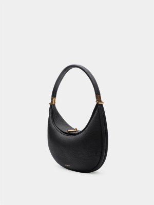 Women's's Songmont Luna Bags Black | QLF5840NG