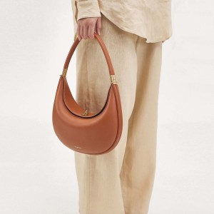 Women's's Songmont Luna Bags Brown | BGL8923KF