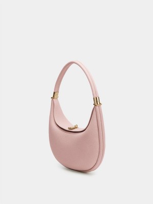 Women's's Songmont Luna Bags Pink | ZAD9044AE