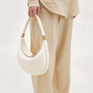 Women's's Songmont Luna Bags White | OKW8885JQ