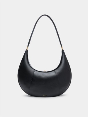 Women's's Songmont Luna Large Bags Black | ZMI2682NR