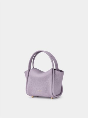 Women's's Songmont Song Mini Bags Purple | EPR4458AH