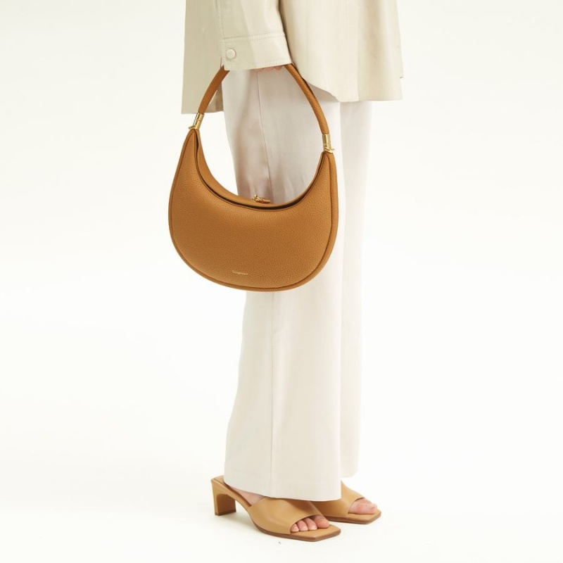 Women's's Songmont Luna Bags Brown | AQG4924KD