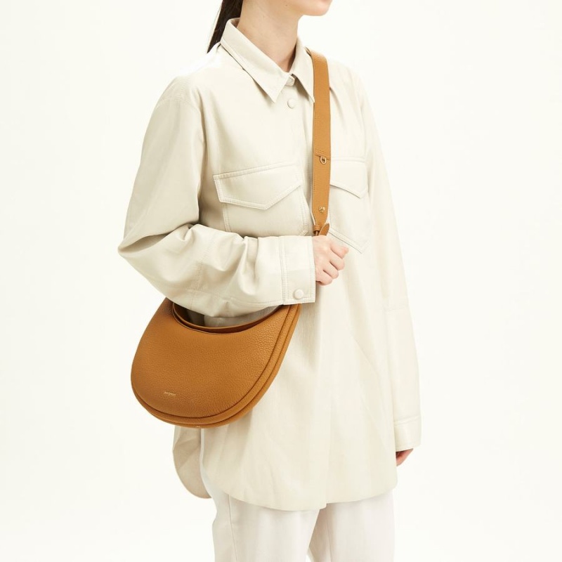 Women's's Songmont Luna Bags Brown | AQG4924KD