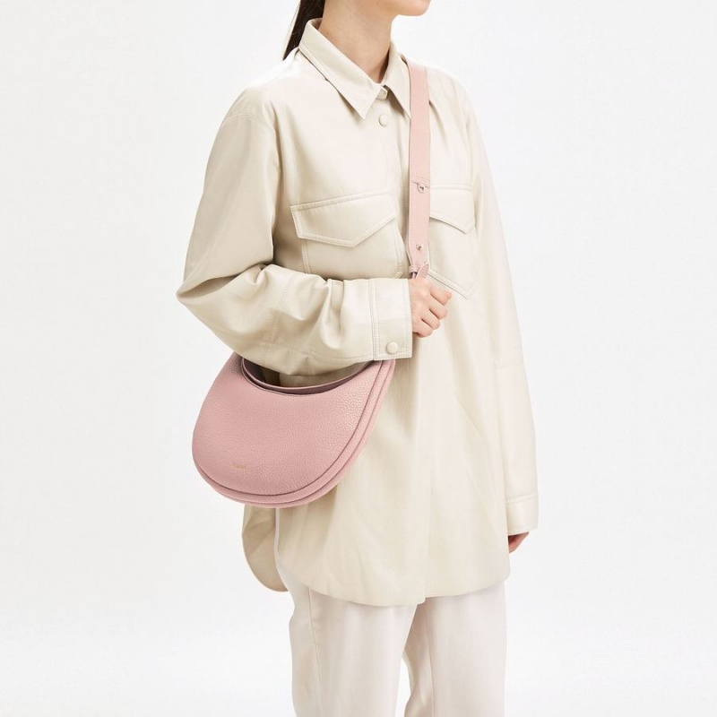 Women's's Songmont Luna Bags Pink | ZAD9044AE