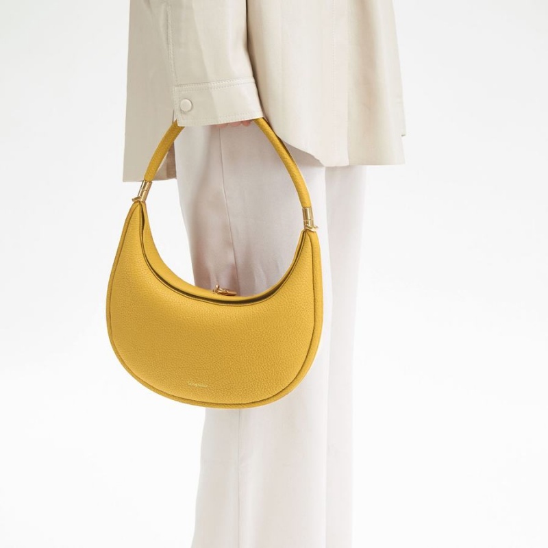 Women's's Songmont Luna Bags Yellow | NTW765XF