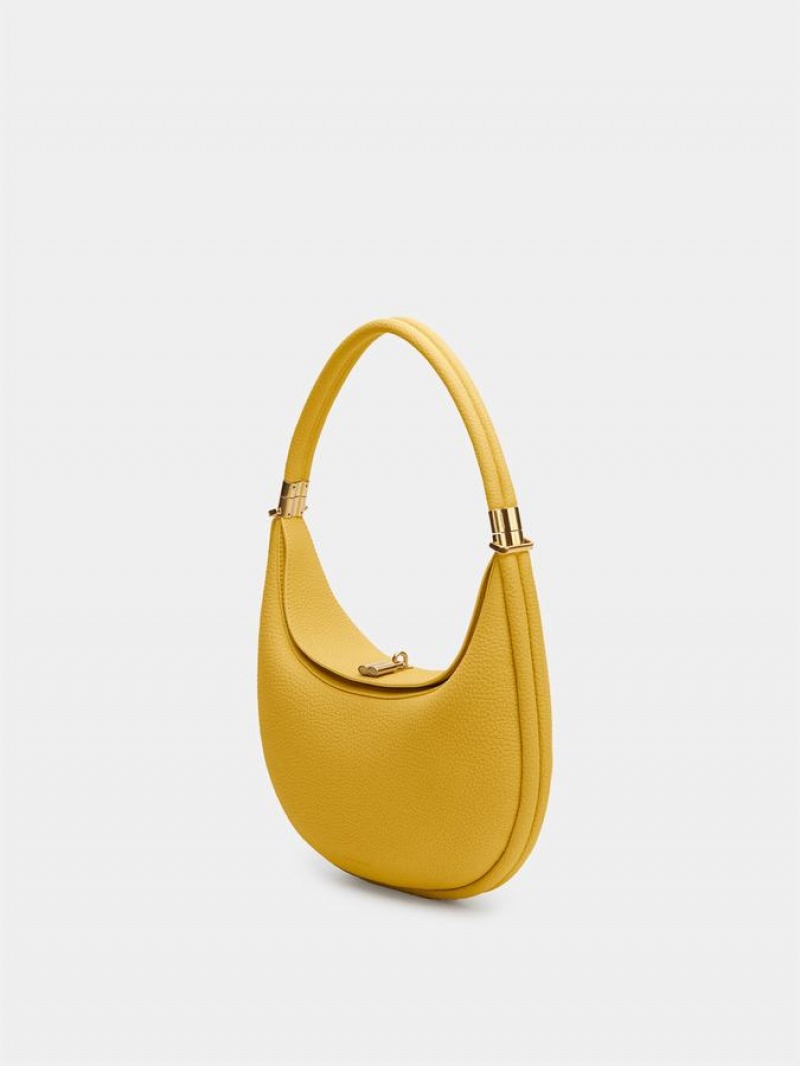 Women\'s\'s Songmont Luna Bags Yellow | NTW765XF