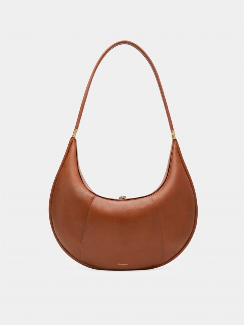 Women\'s\'s Songmont Luna Large Bags Brown | DFK545SR