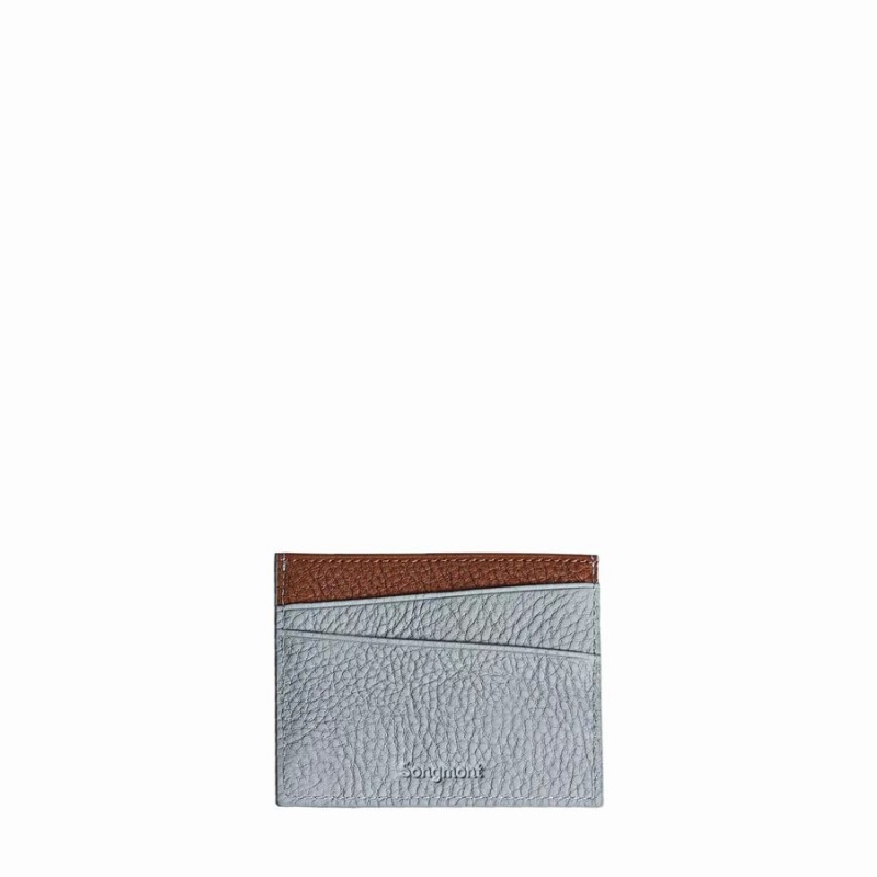 Women\'s\'s Songmont The Card Holder Blue | VTY6611GP